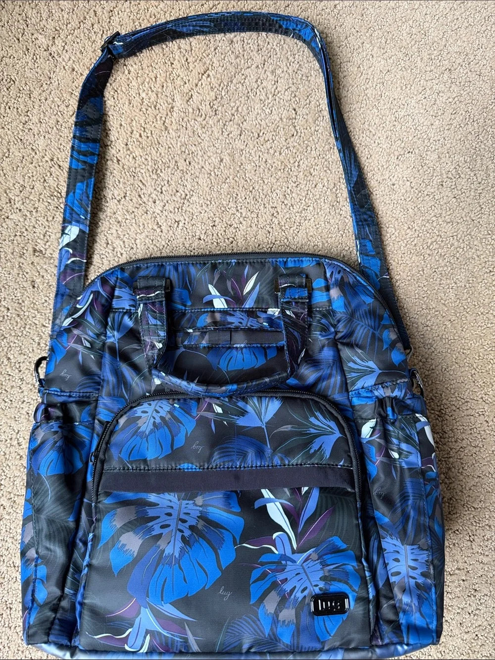 Luglife Original Cantor Convertible Backpack and Tote